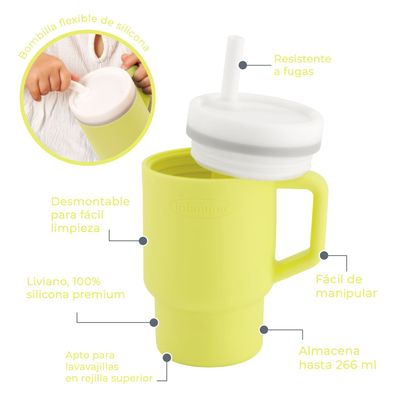 Imagen 2 del producto Vaso Entrenamiento My 1st Tumbler Citrus