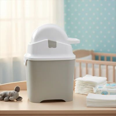 Imagen 2 del producto Contenedor de Pañales Beige Bebesit