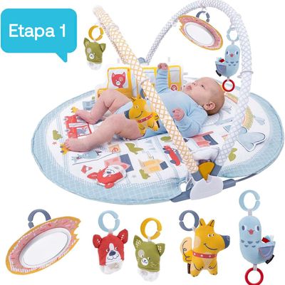 Imagen 2 del producto Gimnasio Interactivo Urban Gymotion Lay to Sit-Up Play Yookidoo