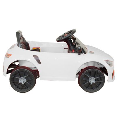 Imagen 2 del producto Auto Eléctrico Meche Premium Niños Niñas Infantil Blanco