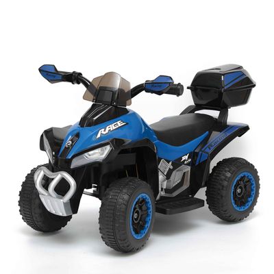 Cuatrimoto a Batería Quad Lx Azul Bebesit