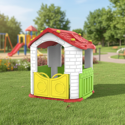 Imagen 2 del producto Casa de Juegos Exterior Happy Bebesit - Multicolor