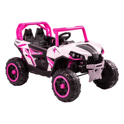 Imagen 1 del producto Camioneta Eléctrica todo terreno Explorer Rosa Bebesit