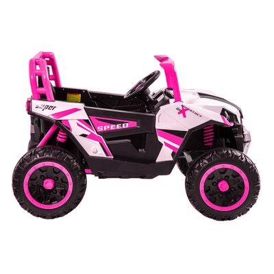 Imagen 2 del producto Camioneta Eléctrica todo terreno Explorer Rosa Bebesit