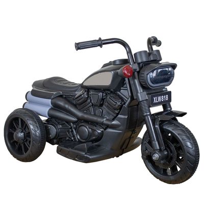 Trimoto ChopperHarley 2.0 Niños Infantil 6V a Batería Negra