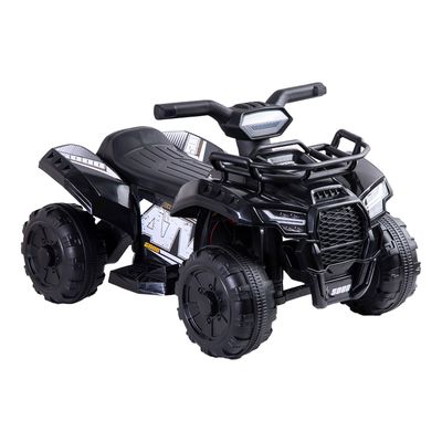 Imagen 1 del producto Cuatrimoto Eléctrica Buzz Negra Bebesit