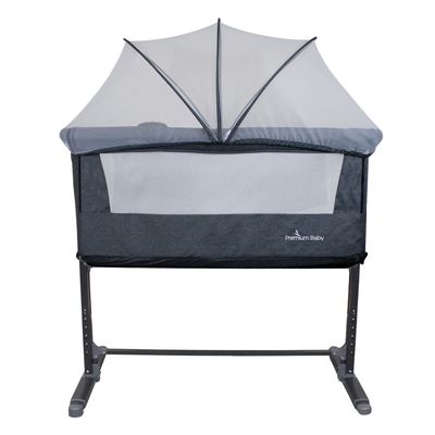 Imagen 2 del producto Cuna Colecho Con Dispositivo Vibración Premium Baby Mix Bebesit Gris