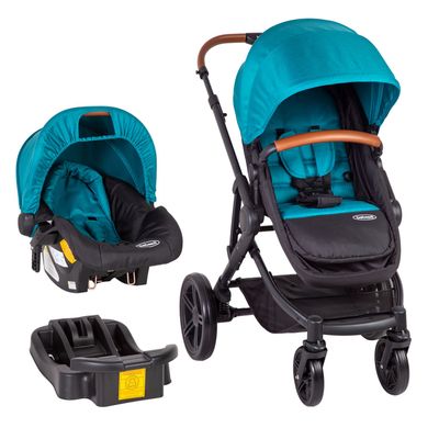 Coche Travel System Aspen Air Verde