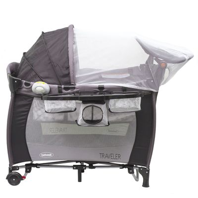 Imagen 2 del producto Cuna Traveler Gris Bebesit