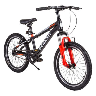 Bicicleta Infantil Kyson Aro 20 Roja Bebesit