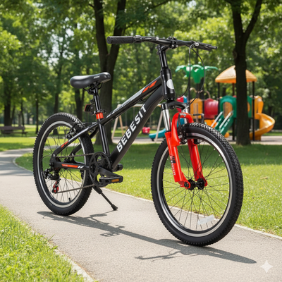 Imagen 2 del producto Bicicleta Infantil Kyson Aro 20 Roja Bebesit