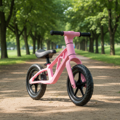 Imagen 2 del producto Bicicleta de Equilibrio Aprendizaje Go Rosa Bebesit