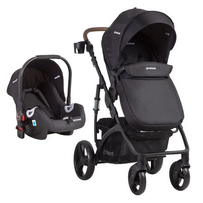 Imagen 2 del producto Coche Cuna Travel System Quest LX Negro Bebesit