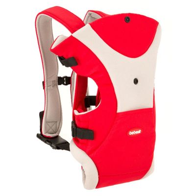 Porta Bebe Rojo Bebesit