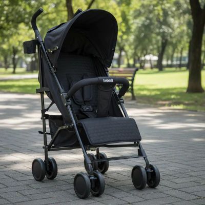 Imagen 2 del producto Coche Paragua Khronos Negro