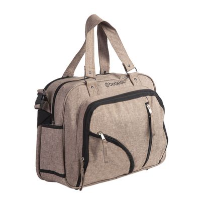 Bolso Maternal Mudador Pañalera Bebesit Melange - Beige