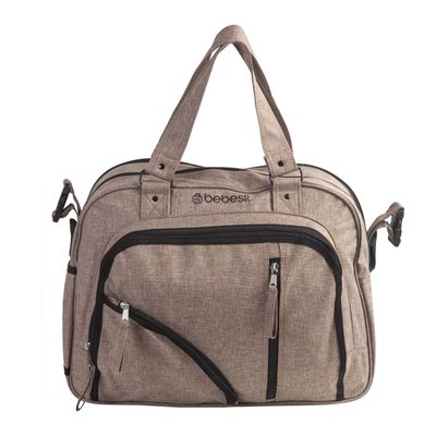 Imagen 2 del producto Bolso Maternal Mudador Pañalera Bebesit Melange - Beige