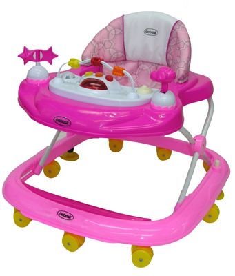 Andador Airbus Rosado
