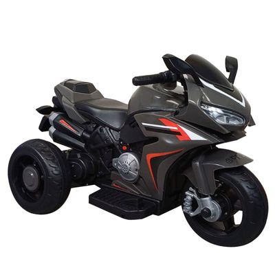 Trimoto BigTrail Niños Infantil 6V a Batería Gris