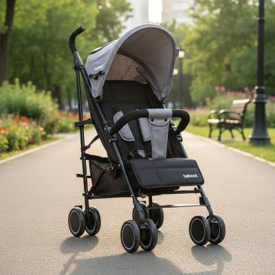 Imagen 2 del producto Coche Paragua Khronos Gris Oscuro