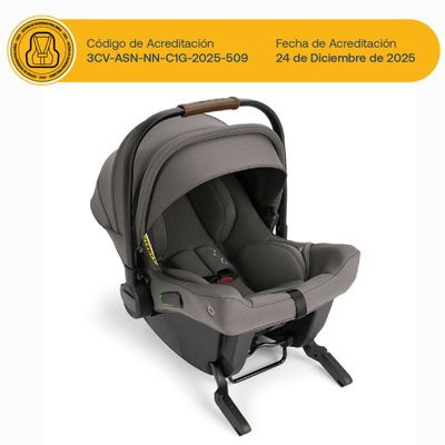 Imagen 2 del producto Silla de Auto Pipa Urbn Granite Nuna