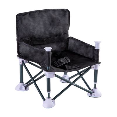 Imagen 2 del producto Silla de Comer Plegable Camping XT01 Negro