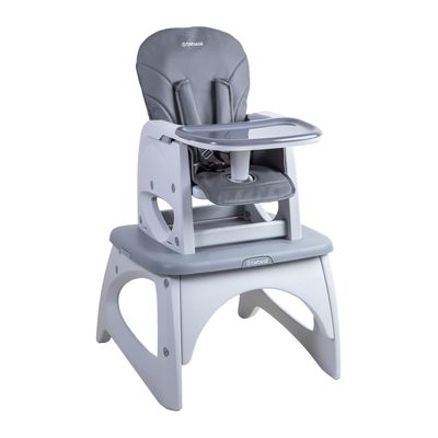 Silla de Comer Escritorio Balancin Eat&Swing Gris Bebesit