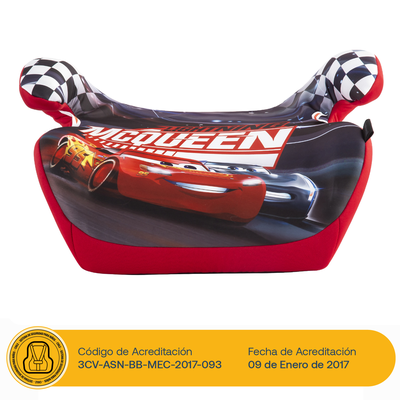 Imagen 2 del producto Alzador para Auto Cars Disney