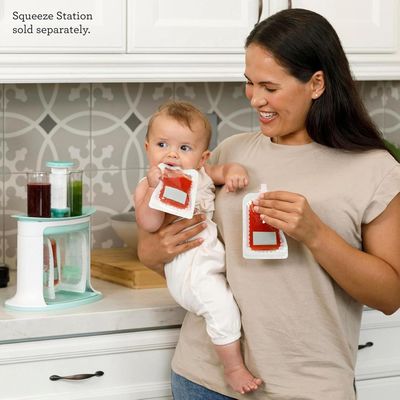 Imagen 2 del producto Bolsa de compota 25U Squeeze Station