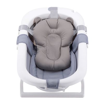 Imagen 2 del producto Bañera Plegable Bebe con Cojin Almohada y reductor Gris