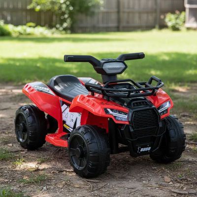 Imagen 2 del producto Cuatrimoto Eléctrica Buzz Roja Bebesit