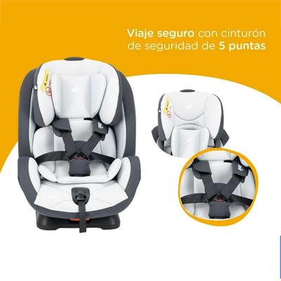 Imagen 2 del producto Silla de Auto Convertible Stages Black & White Joie