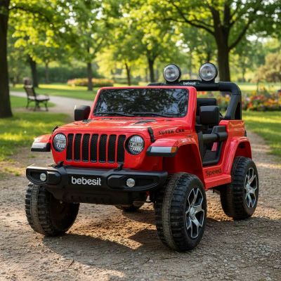 Imagen 2 del producto Camioneta Eléctrica Bebesit Renegade - Rojo