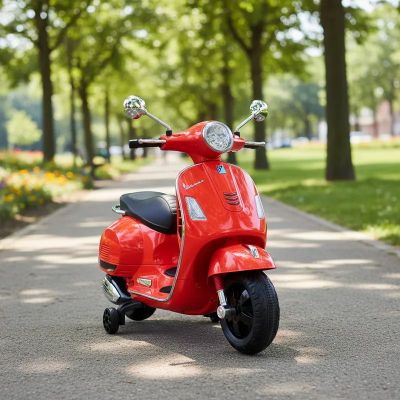 Imagen 2 del producto Moto a Batería Scooter II Roja Bebesit