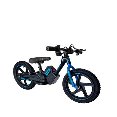 Imagen 2 del producto Bicicleta Eléctrica Infantil BeRide Aro 12 Azul Bebesit