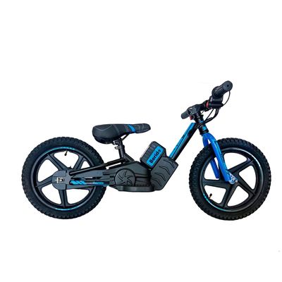 Bicicleta Eléctrica Infantil BeRide Aro 12 Azul Bebesit