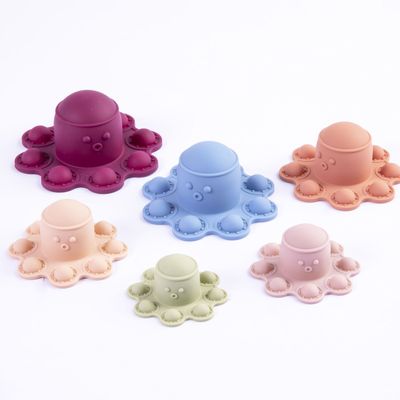 Imagen 2 del producto Juguete Torre Pulpo Montessori Siliconaa