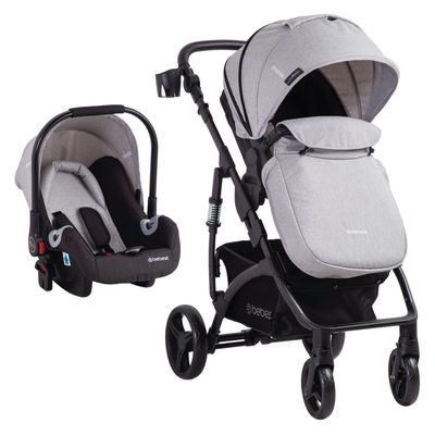 Imagen 2 del producto Coche Travel System Explorer LX Gris