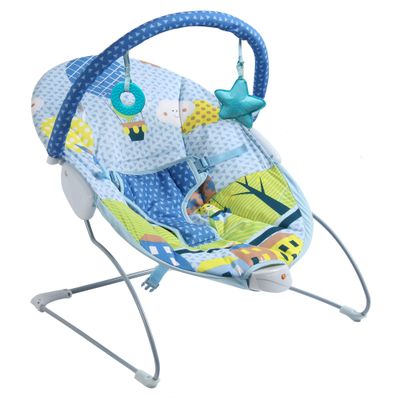 Silla Nido Vibrador Celeste Bebesit