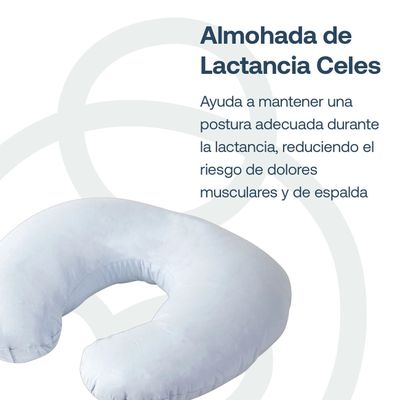 Imagen 2 del producto Almohada Lactancia Azul Bebesit