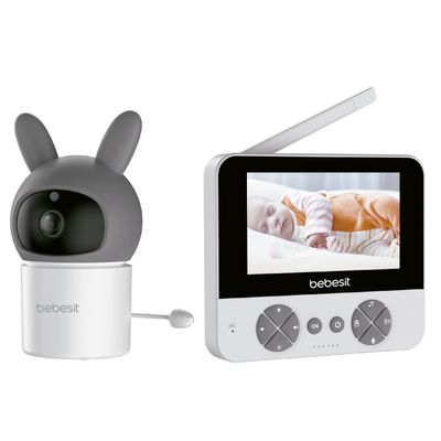 Monitor Camara SmartGuard Pro 2.0 4,3'' 720p con Ruido