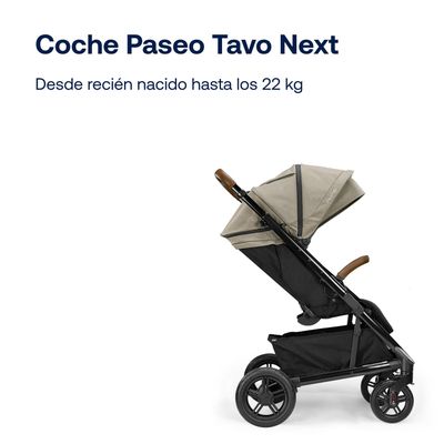 Imagen 2 del producto Coche paseo Nuna TAVO NEXT Timber