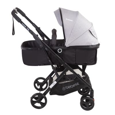 Imagen 2 del producto Coche Cuna Travel System Vox Gris
