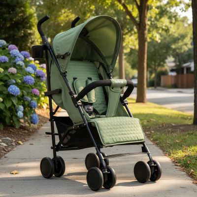 Imagen 2 del producto Coche Paragua Khronos Verde