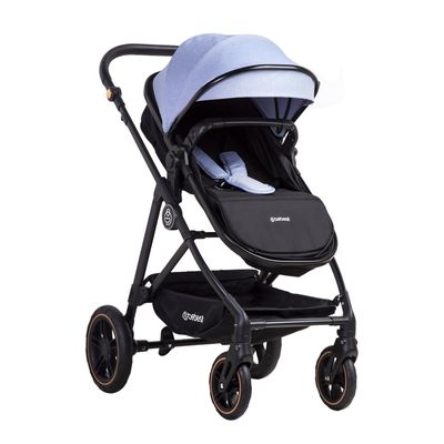 Coche Cuna Paseo Street Azul Bebesit
