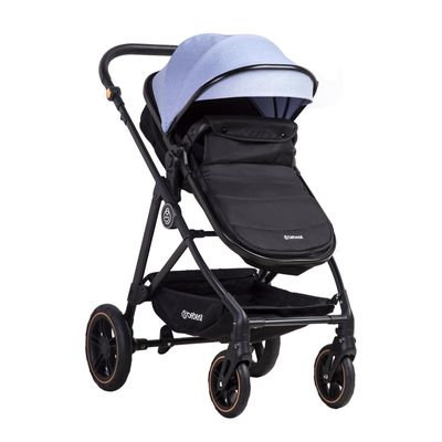 Imagen 2 del producto Coche Cuna Paseo Street Azul Bebesit