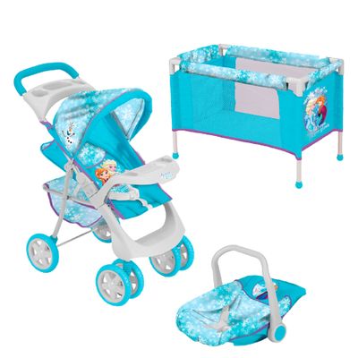 Coche Muneca/Cuna Frozen