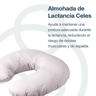Imagen 2 del producto Cojin de Lactancia Celeste Bebesit