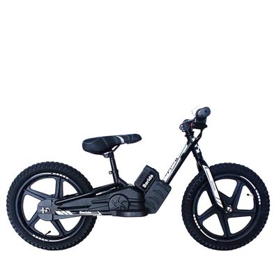 Imagen 2 del producto Bicicleta Eléctrica Infantil BeRide Aro 16 Negra Bebesit
