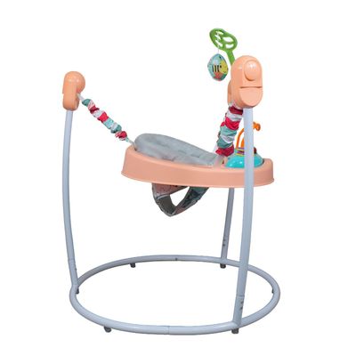 Imagen 2 del producto Centro de Actividad Saltarin Con Musica Jump & Play Rosa